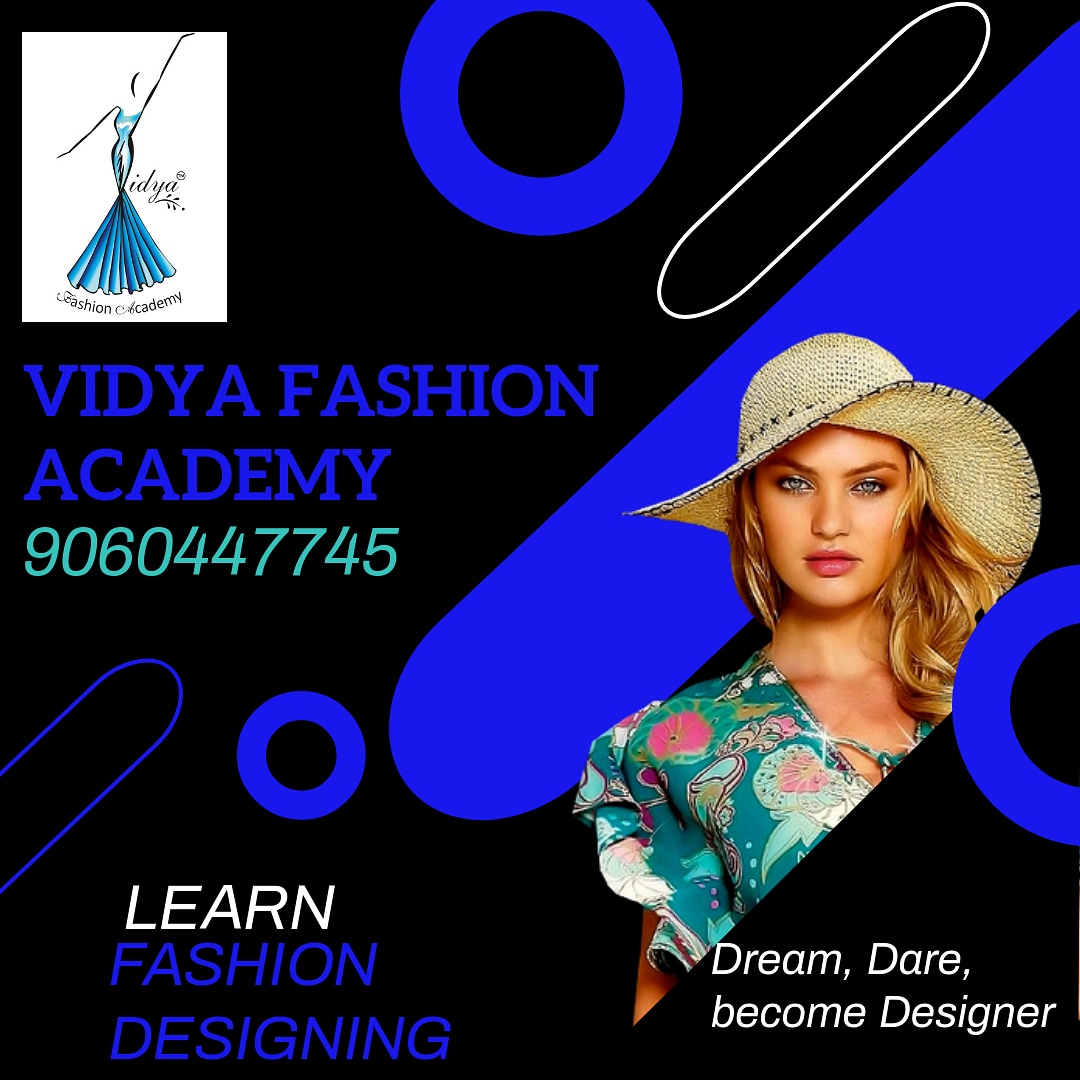 Vidya - Latest update - Fashion Designing and Boutique Management