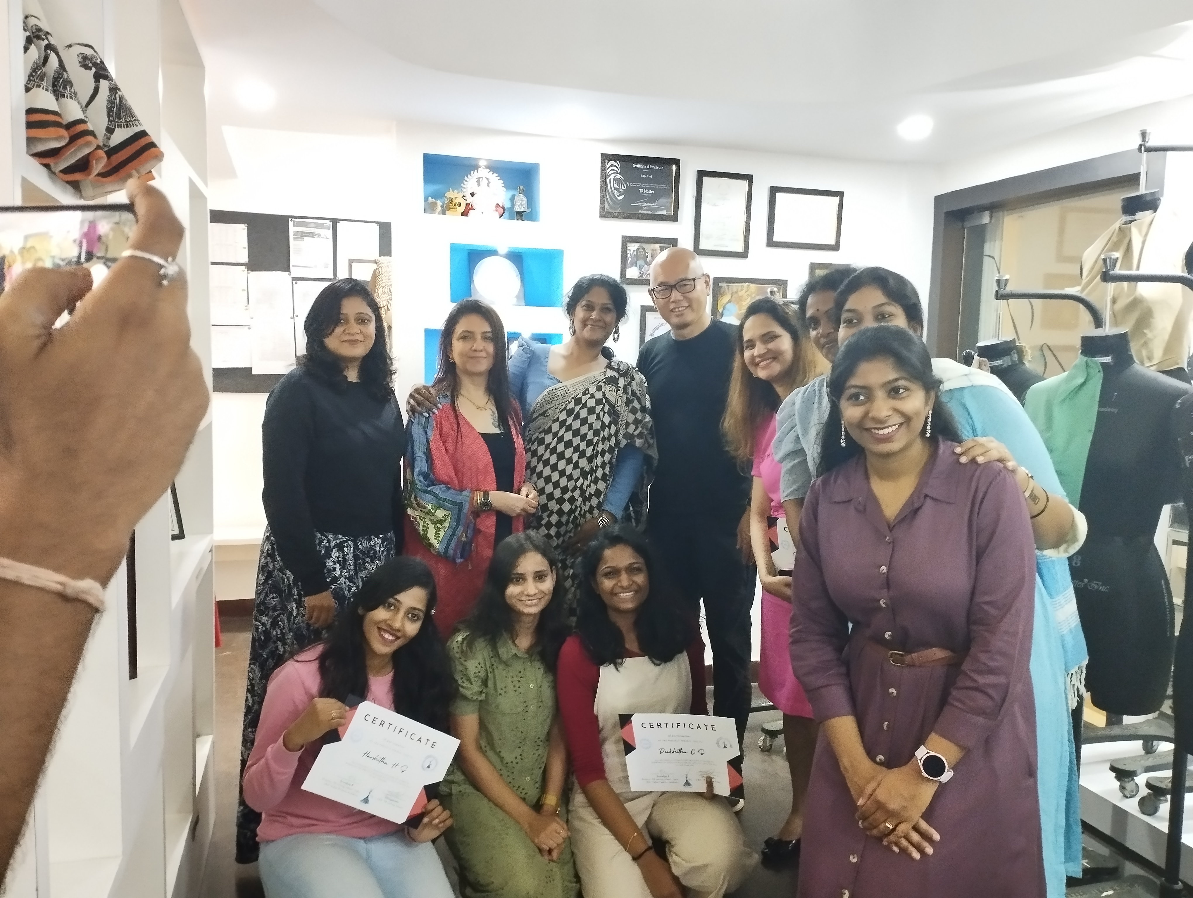 Vidya - Latest update - Discover Your Creative Path with Vidya Fashion Academy: Pioneering Patternmaking and Fashion Education in Bangalore, India