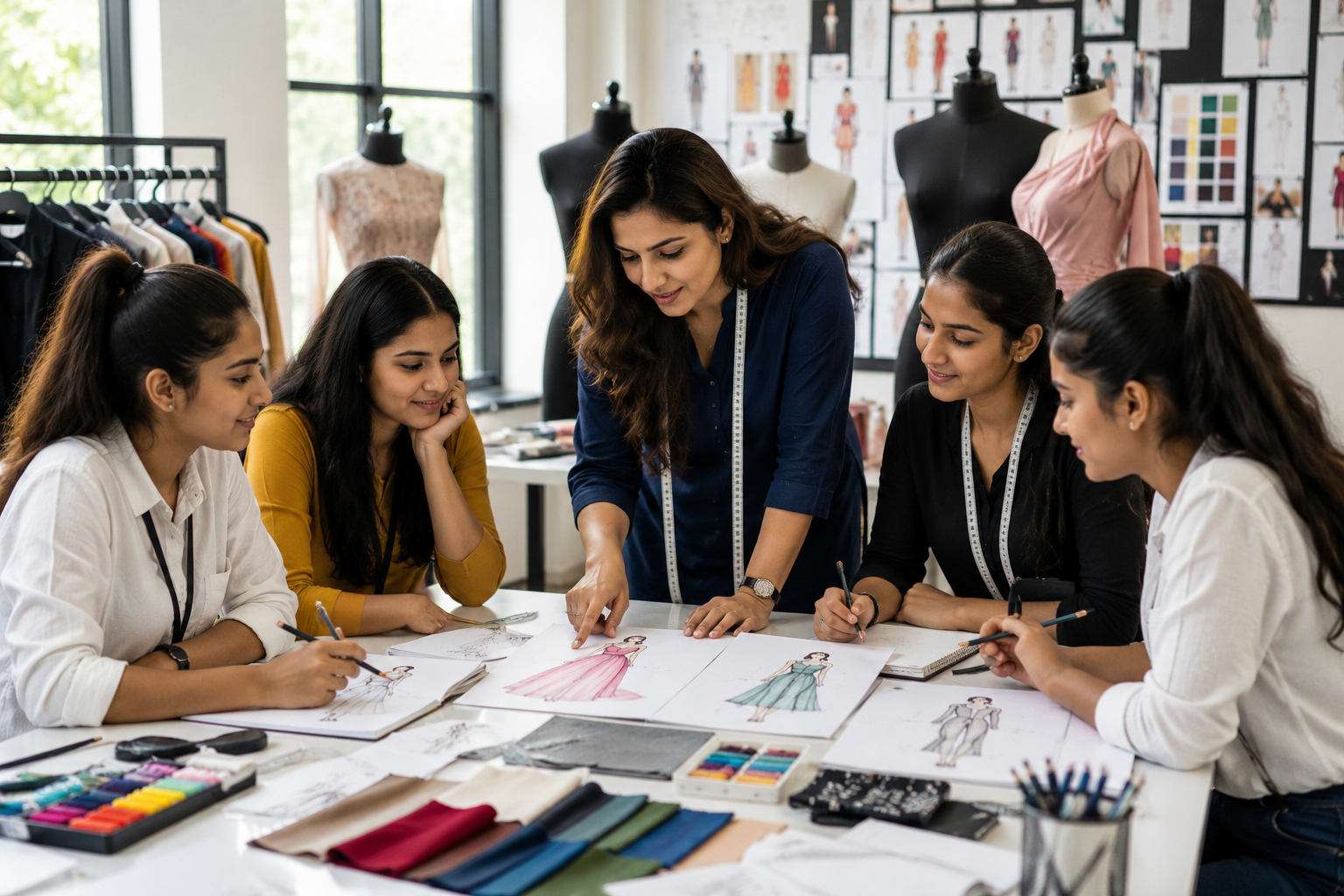 Vidya - Latest update - Fashion Design Diploma Course Bangalore