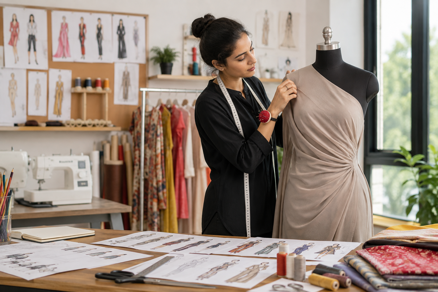 Vidya - Latest update - Fashion Design Certification Course Bangalore
