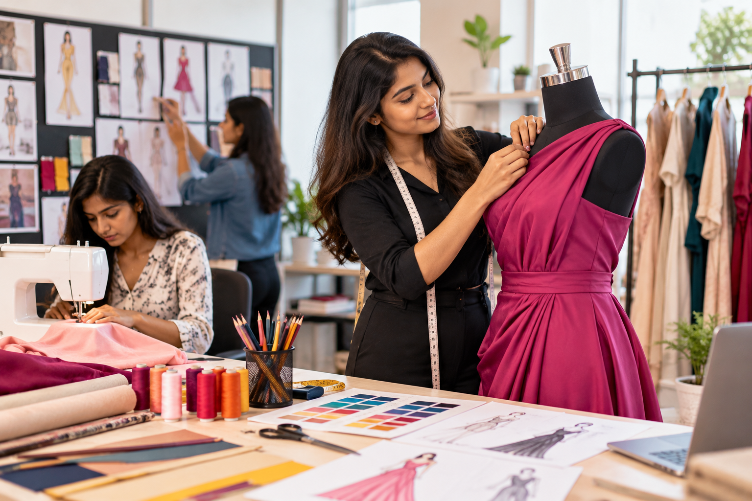 Vidya - Latest update - One Year Diploma Course in Fashion Design Bangalore