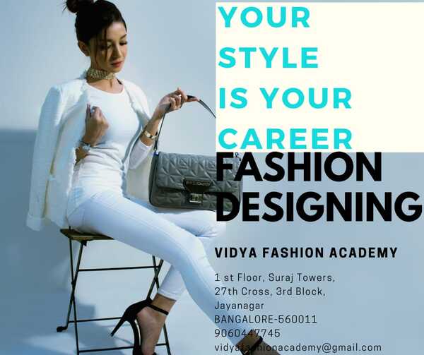 Vidya - Latest update - Fashion Designing Institutes