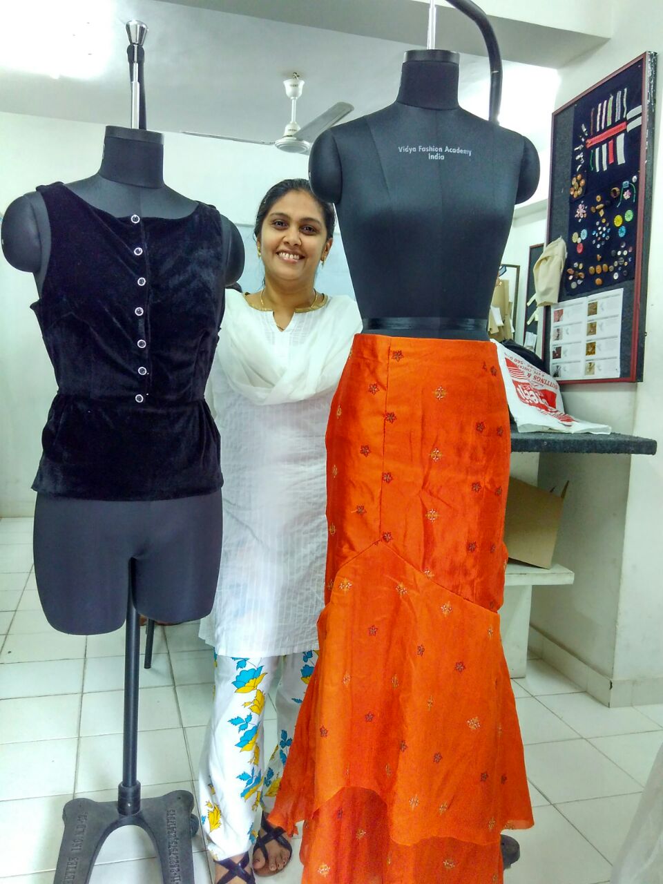 Vidya - Latest update - FASHION DESIGNING AND BOUTIQUE MANAGEMENT