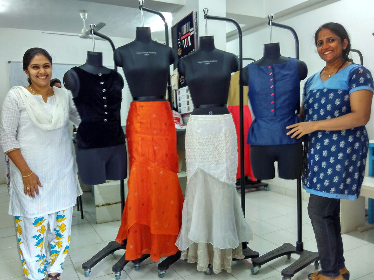 Vidya - Latest update - FASHION DESIGNING AND BOUTIQUE MANAGENENT