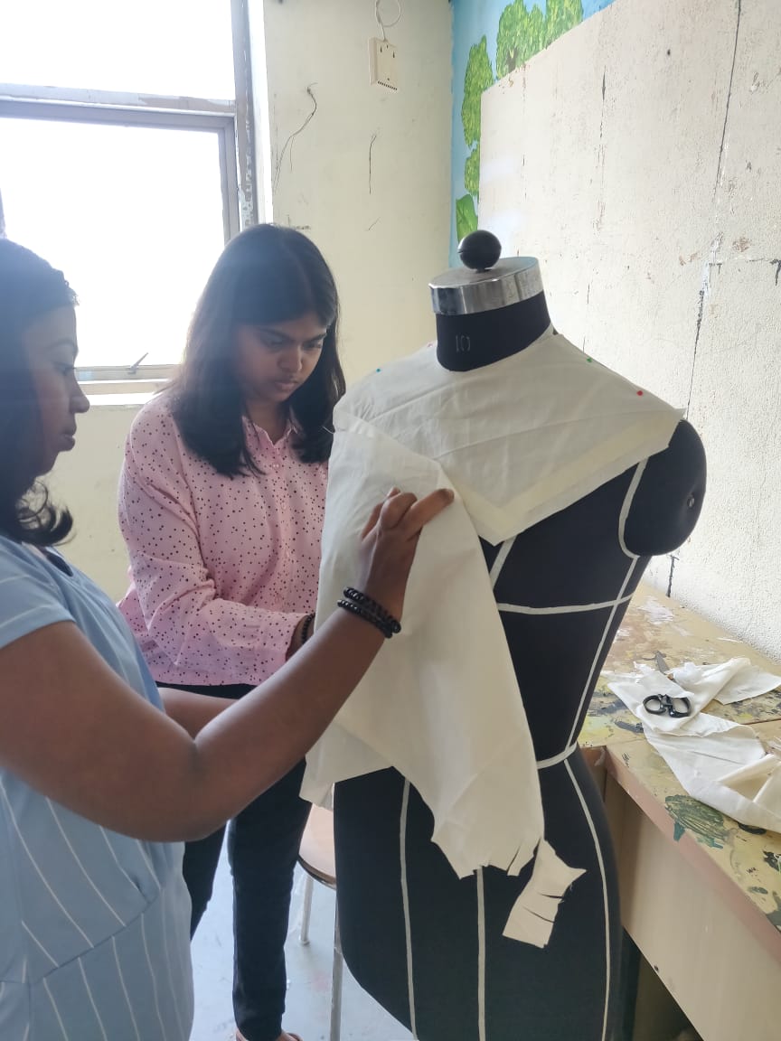 Vidya - Latest update - BSC IN PATTEERN MAKING AND DRAPING