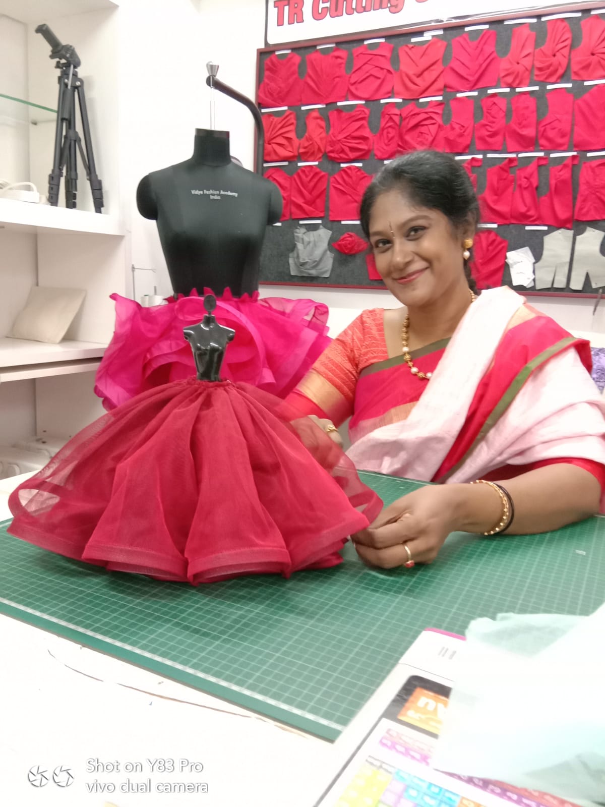 Vidya - Latest update - fashion couture sewing