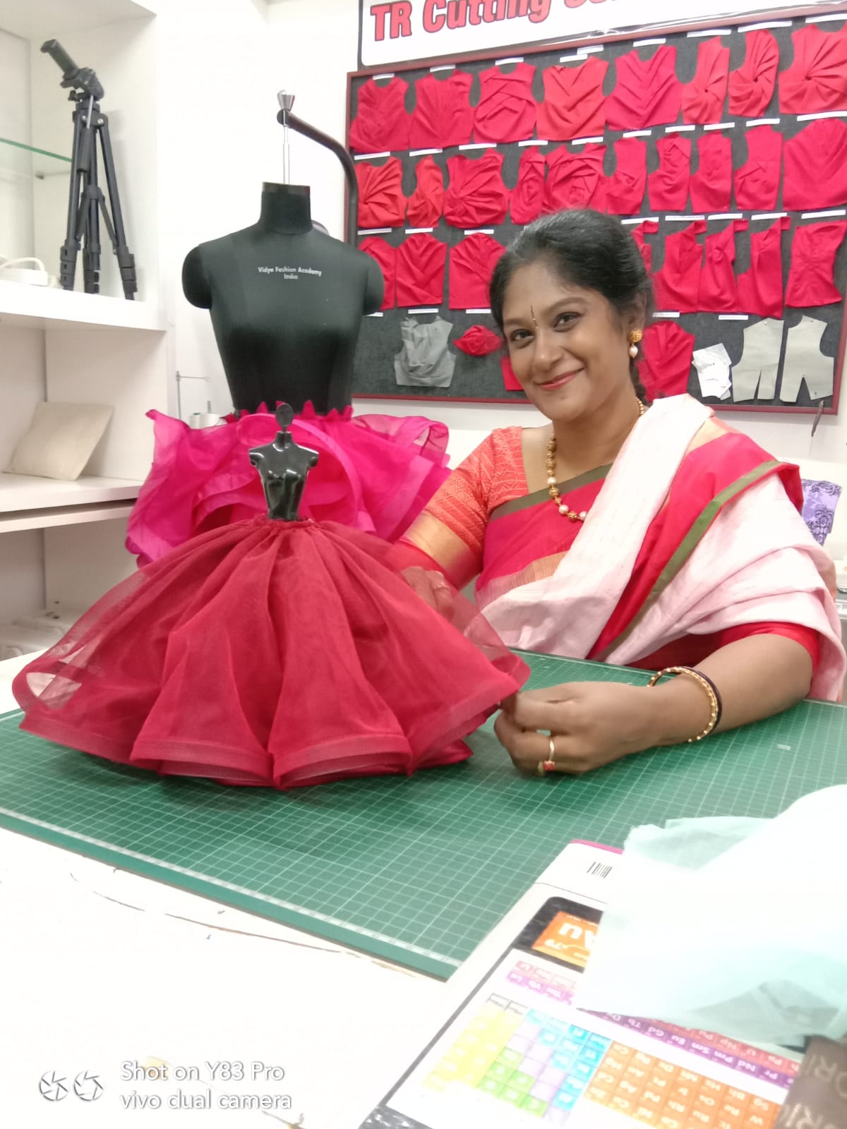 Vidya - Latest update - Fashion Couture Sewing