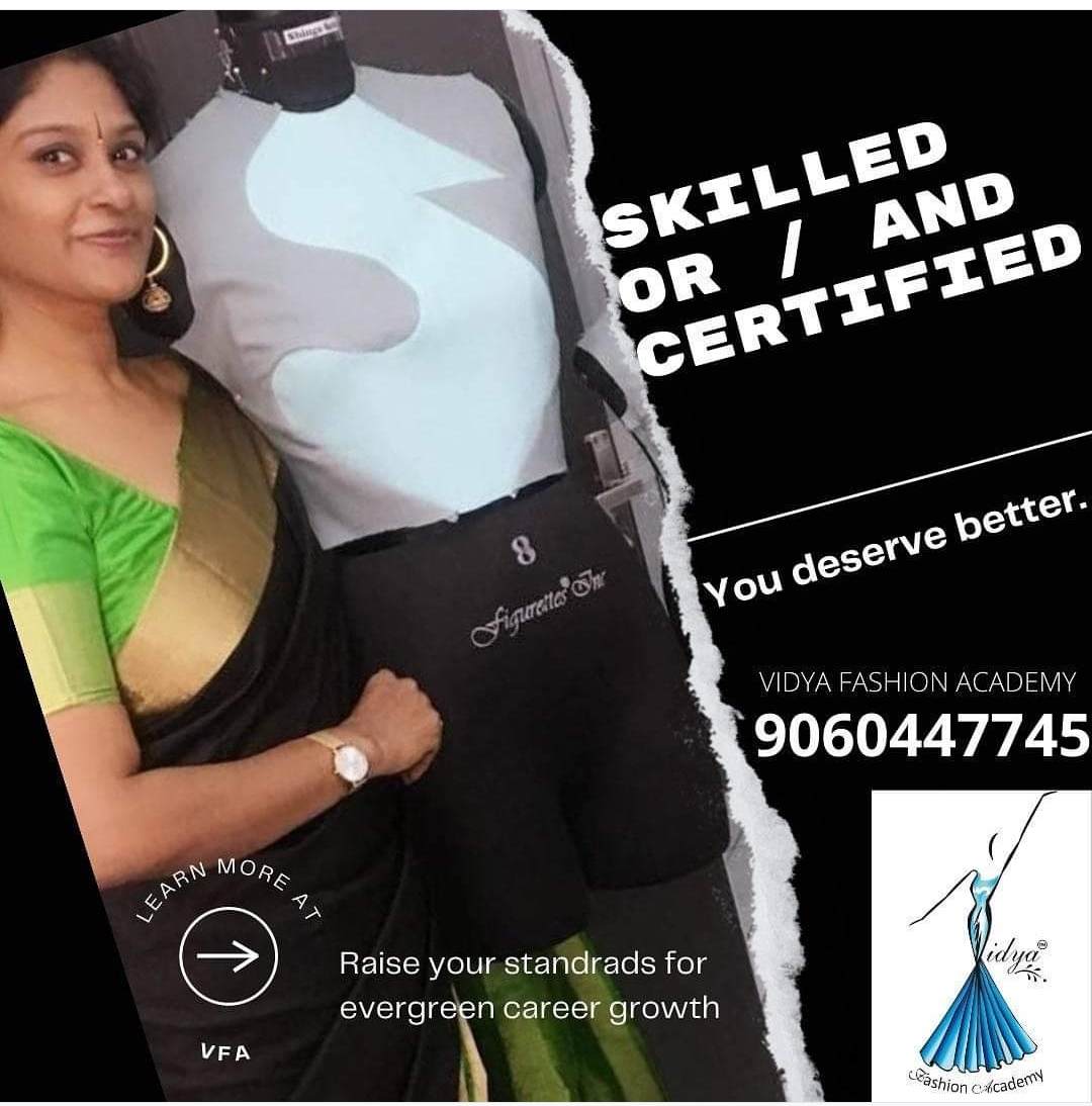 Vidya - Latest update - Fashion Institutes in Bangalore