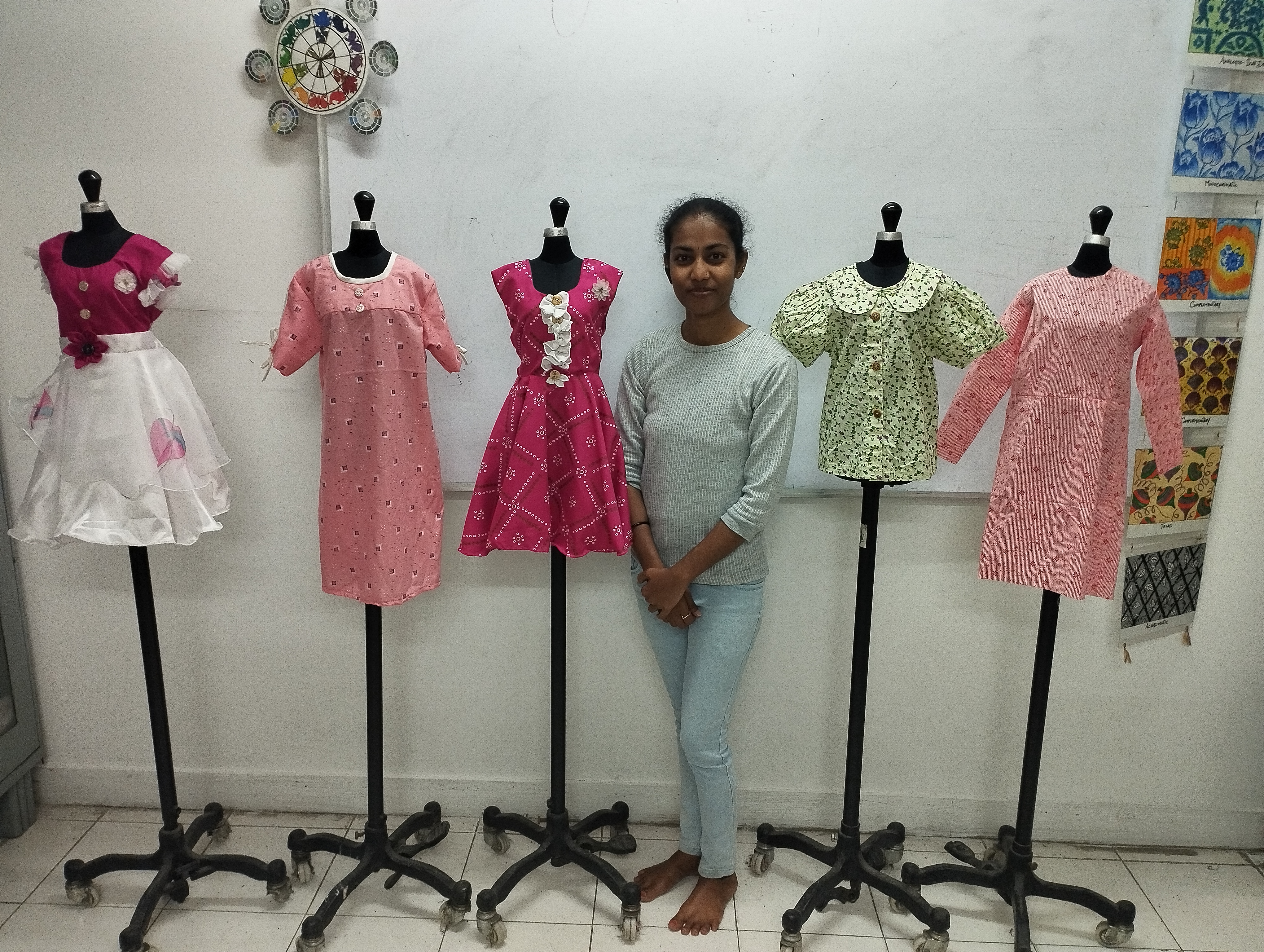 Vidya - Latest update - Diploma in Fashion Design Near Jayanagar