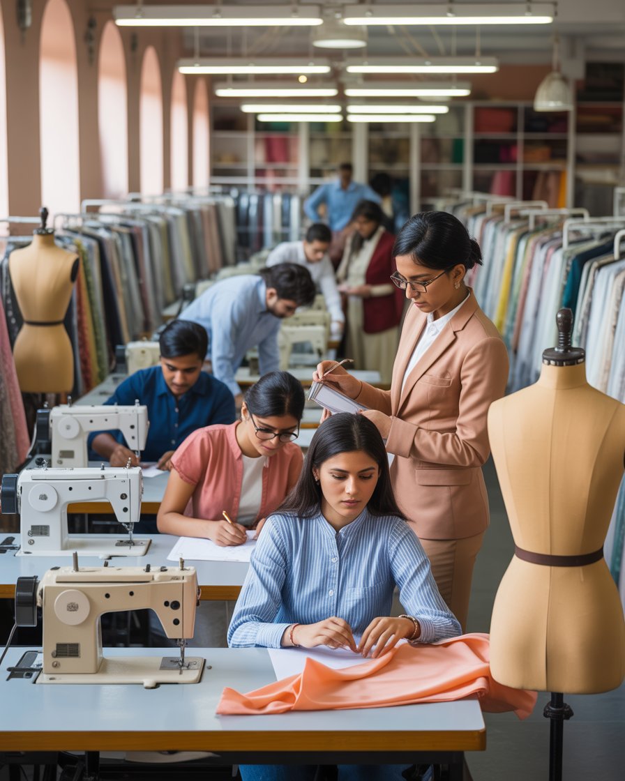 Vidya - Latest update - Short Term Fashion Designing Course Bangalore