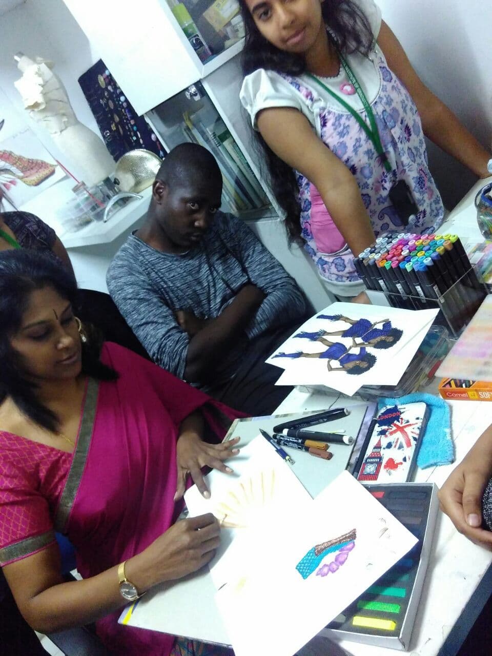 Vidya - Latest update - BSC IN FASHION DESIGN