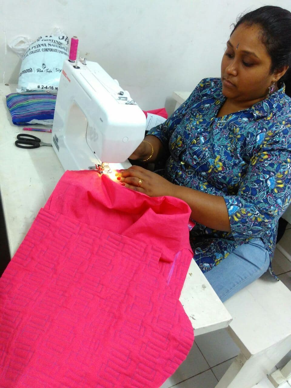 Vidya - Latest update - Garment Construction