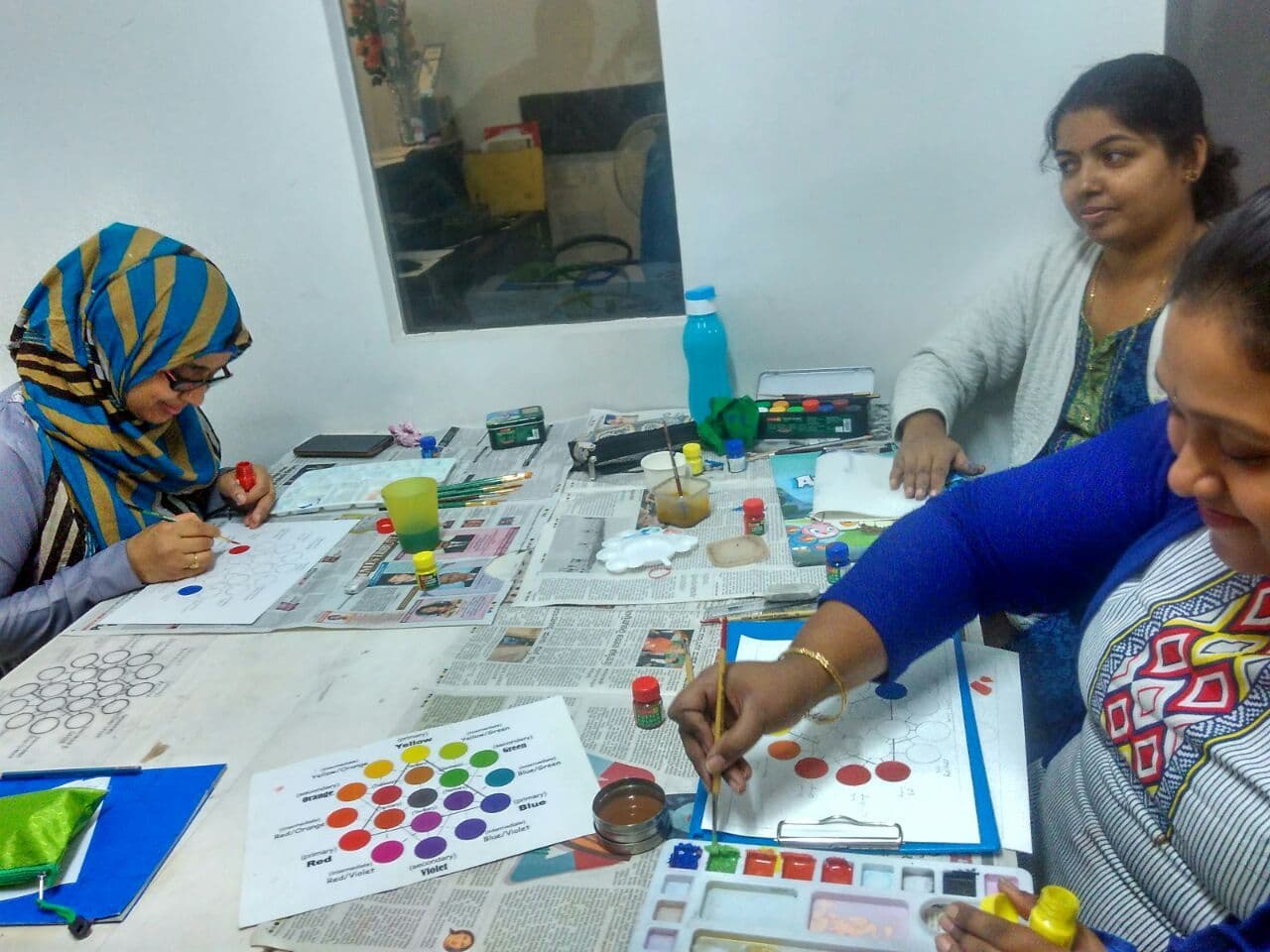 Vidya - Latest update - FASHION DESIGNING AND BOUTIQUE MANAGEMENT