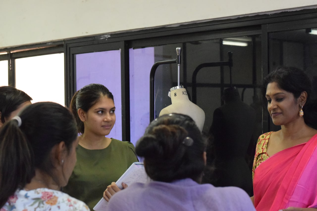 Vidya - Latest update - bsc fashion designing